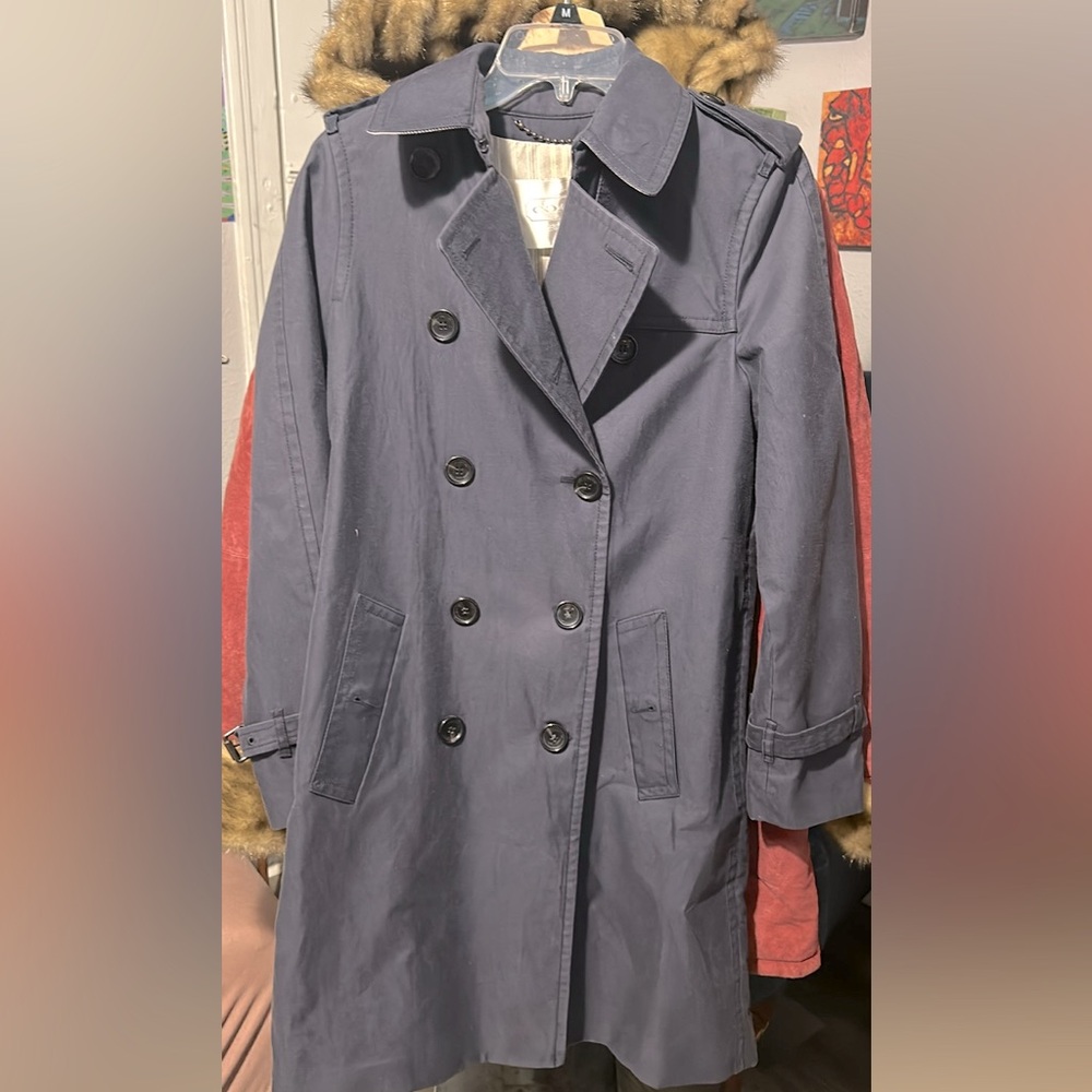 Coach trench coat